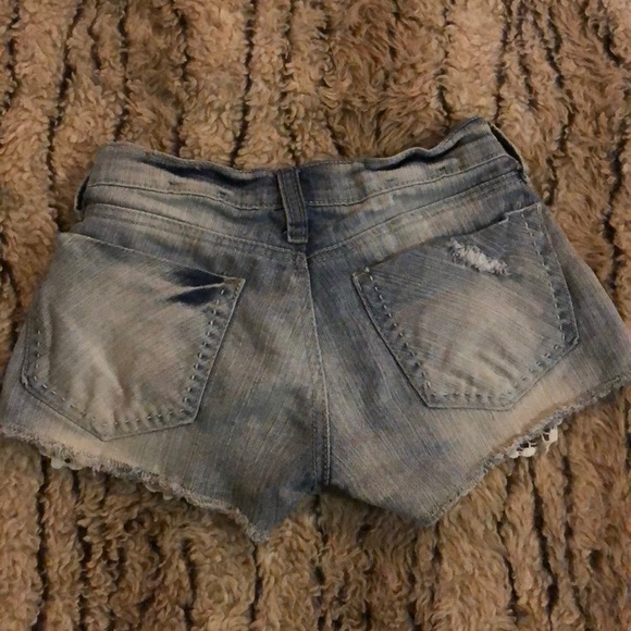 Jean shorts - Picture 2 of 2